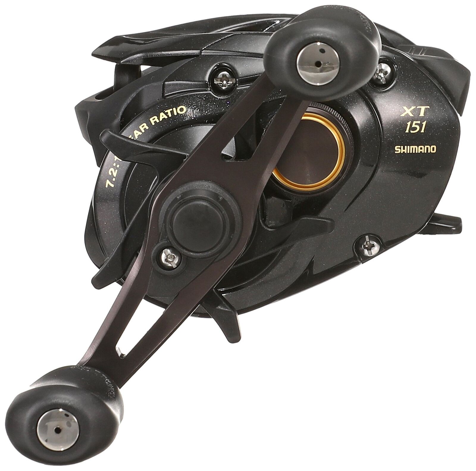 SHIMANO 17 Bass One XT 151 Left Handle Bait Casting reel from