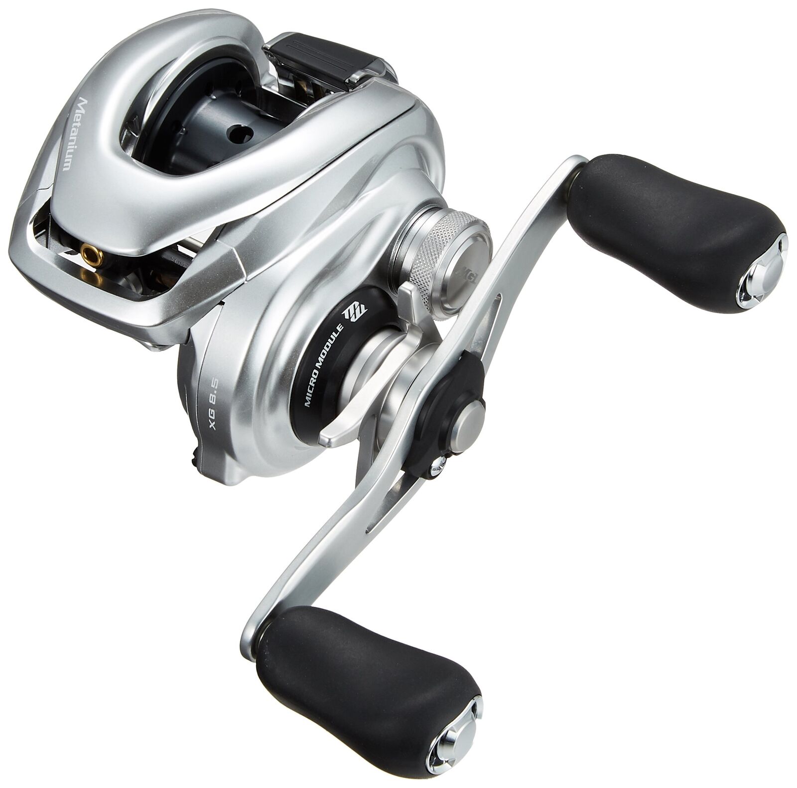 Shimano Metanium Mg7 Left Hand Bait Casting Reel Excellent+++ From JAPAN  #1598 