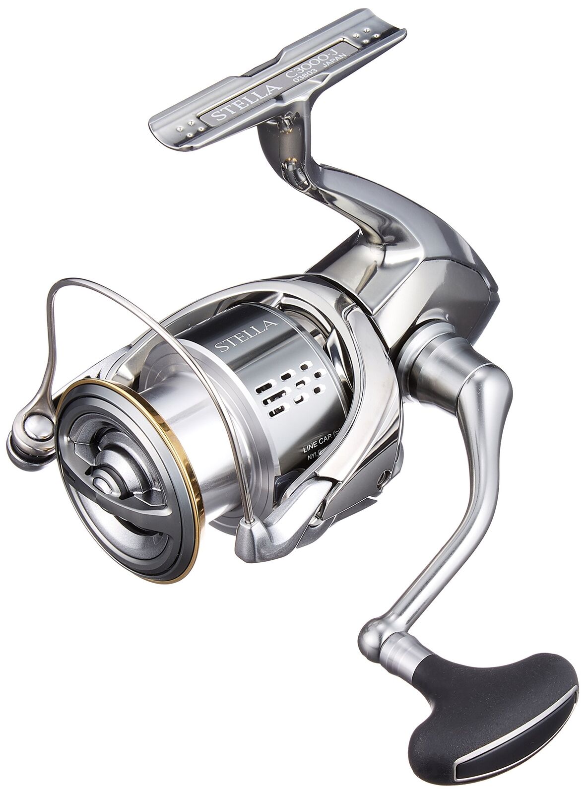 Shimano Spinning Reel USED 10 STELLA C3000SDH From JAPAN, 54% OFF